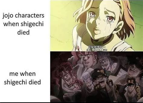 does shigechi die.